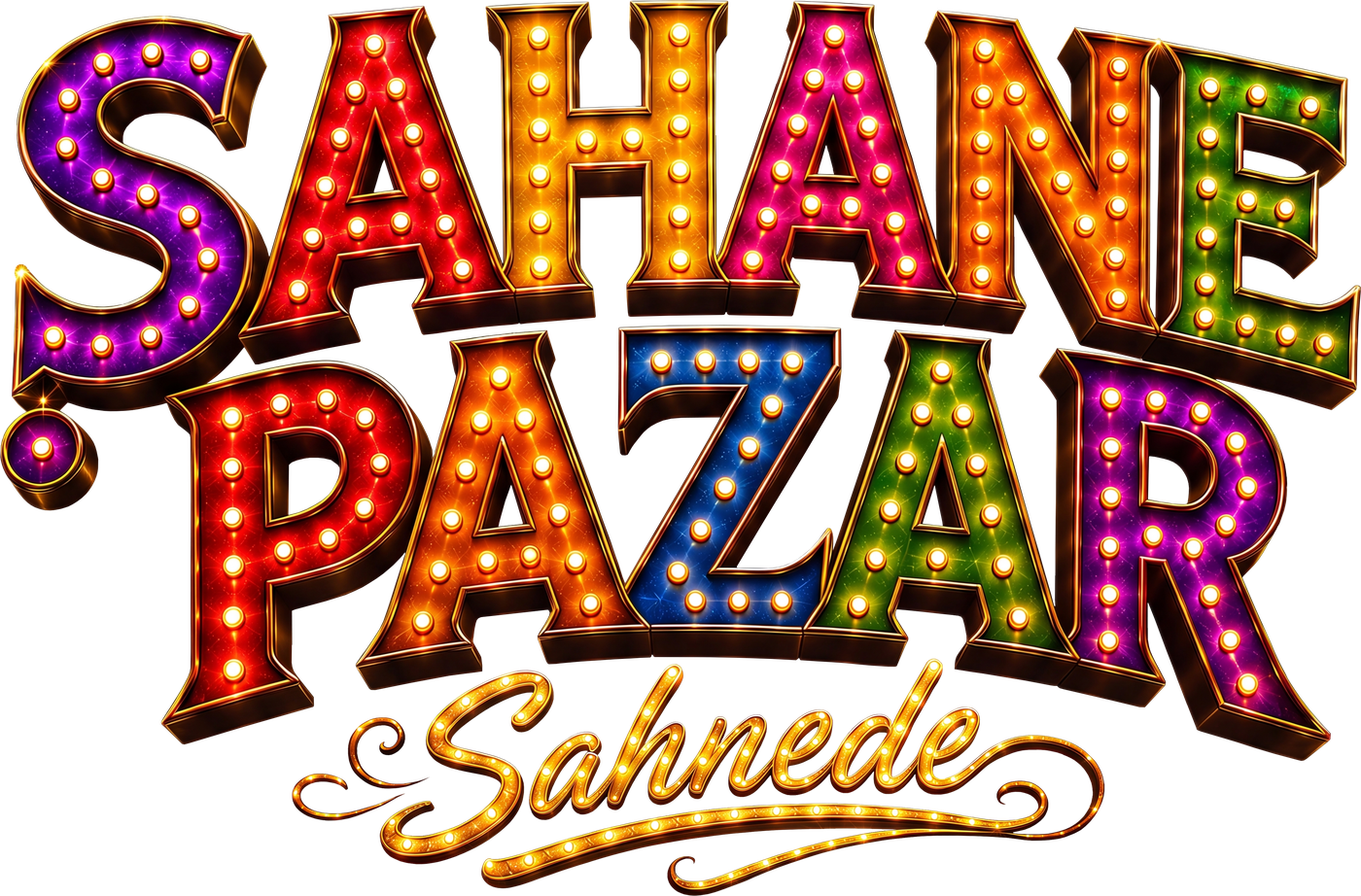 Şahane Pazar Sahnede